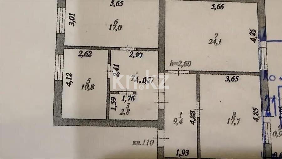 Продажа 3-комнатной квартиры, 92 м² в Астане - фото 8