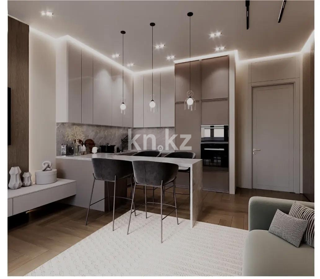 Продажа 2-комнатной квартиры, 61 м² в Алматы - фото 3