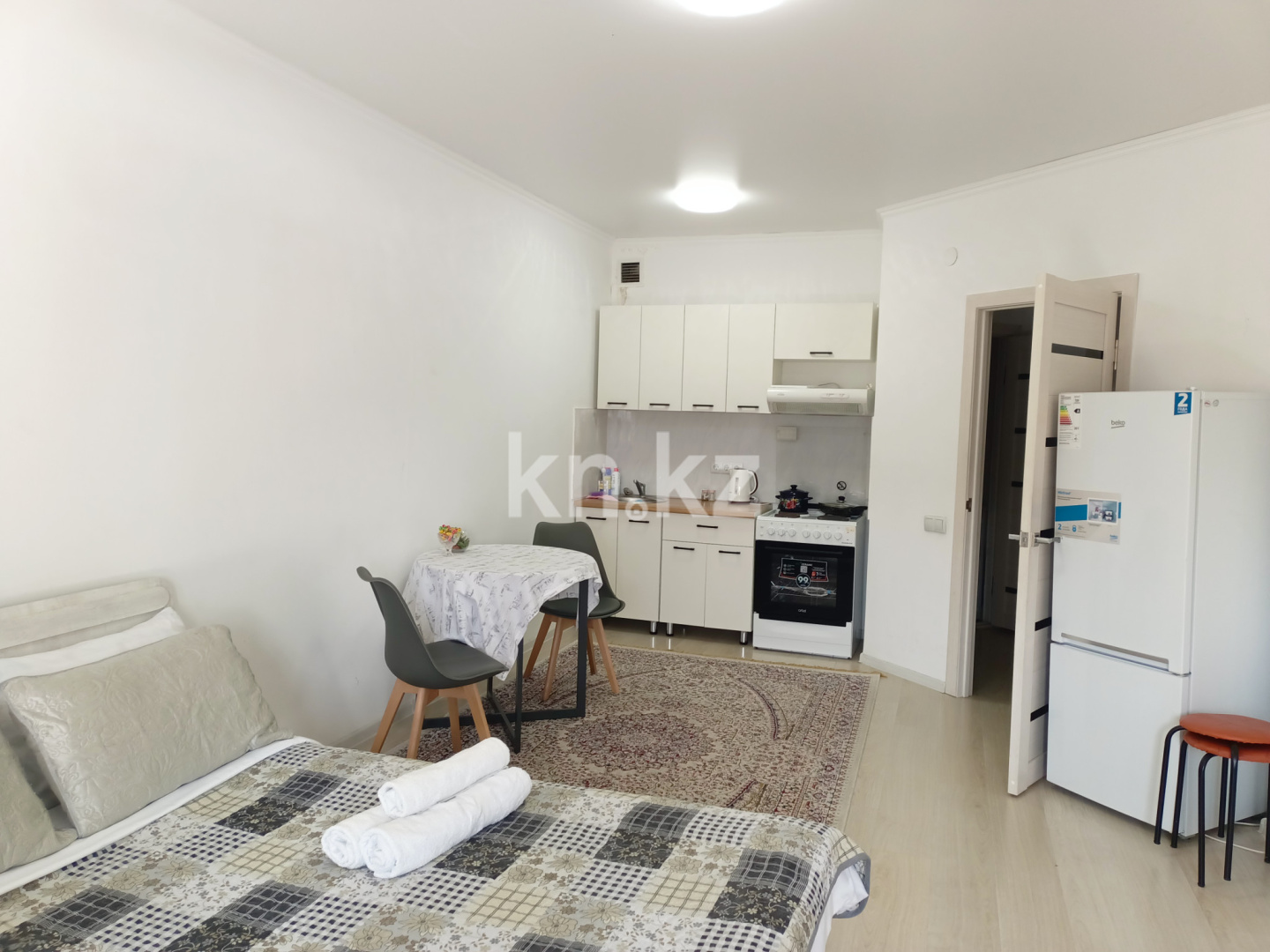 Аренда 1-комнатной квартиры посуточно, 31 м², ул. Тянь-Шаньская, дом  9г - ул. Макатаева в Алматы - фото 6