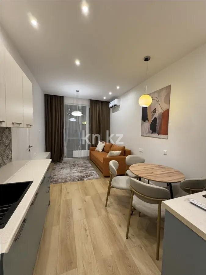 Продажа 2-комнатной квартиры, 42 м² в Алматы - фото 2