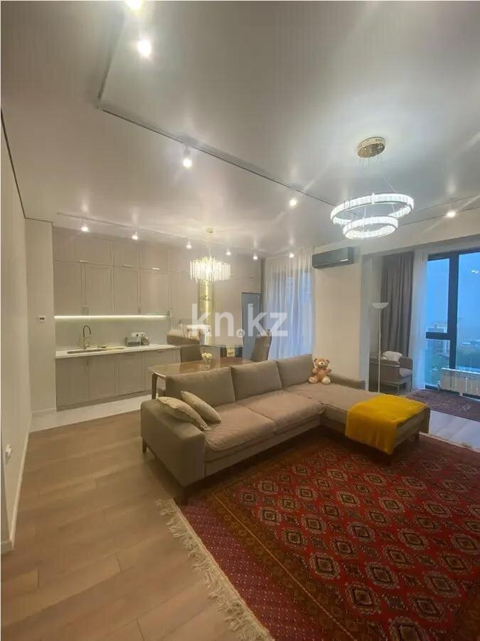 Продажа 2-комнатной квартиры, 73 м² в Алматы - фото 2