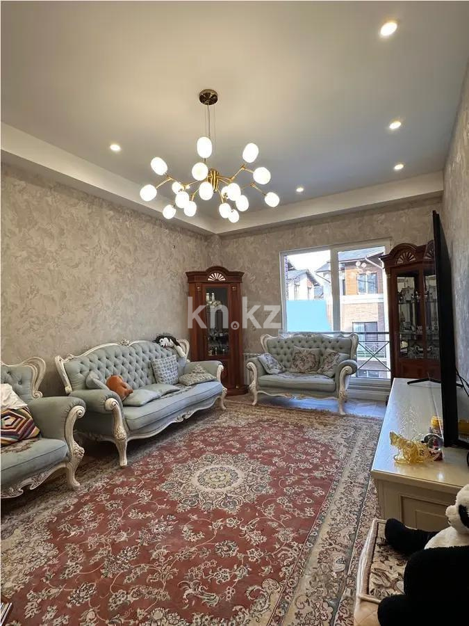 Продажа 3-комнатной квартиры, 126 м², мкр-н Акжар, дом  3/7 в Алматы