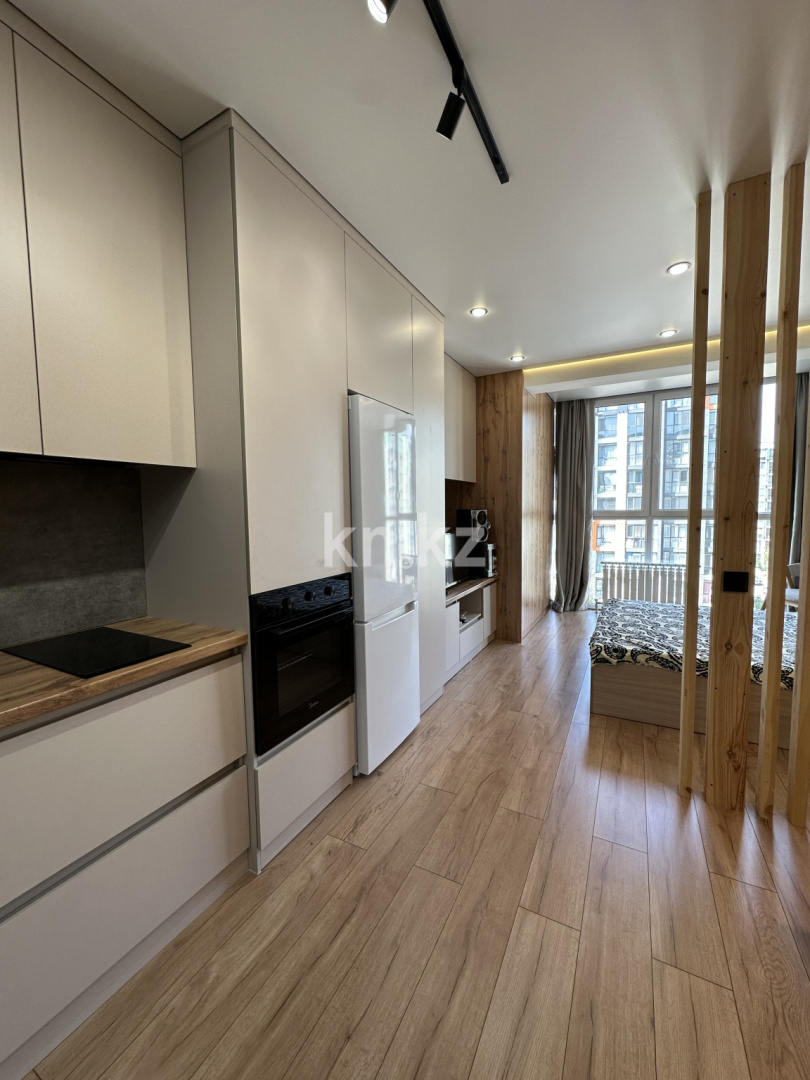 Продажа 1-комнатной квартиры, 29 м² в Алматы - фото 2