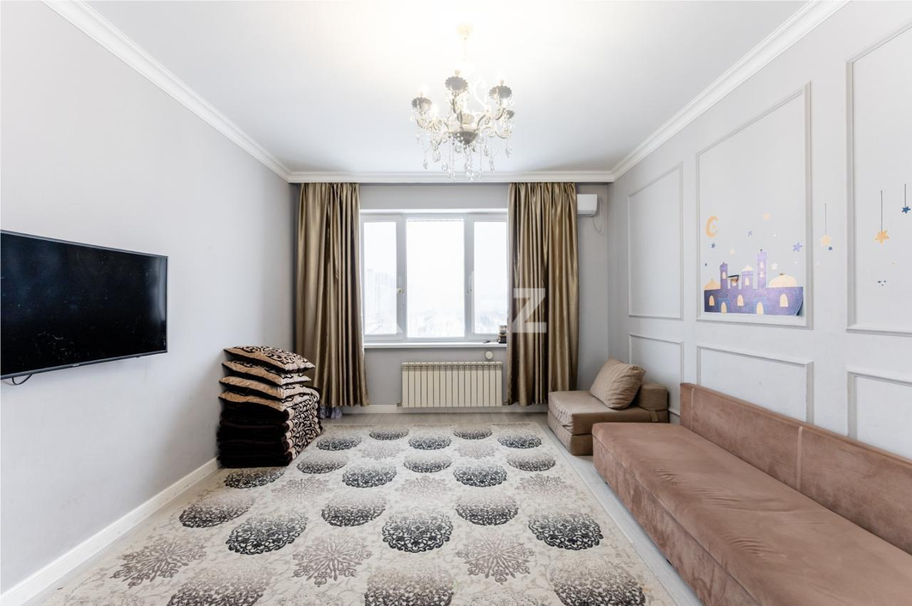 Продажа 2-комнатной квартиры, 65.1 м² в Астане