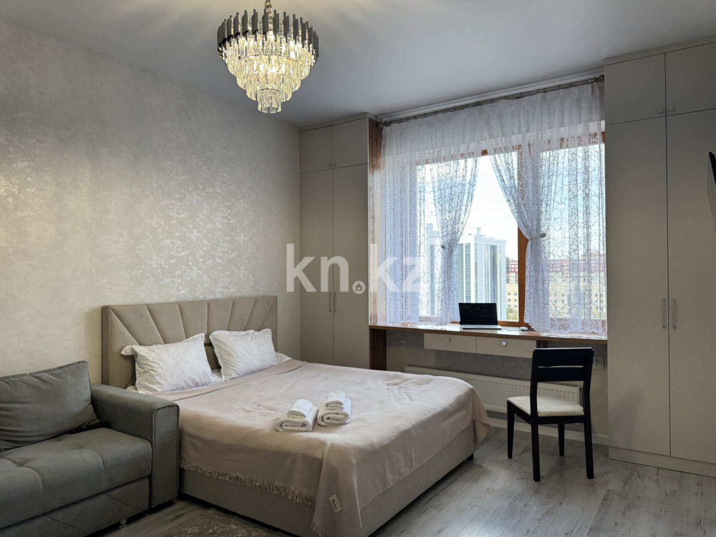 Аренда 1-комнатной квартиры посуточно, 50 м², ул. Кенесары, дом  8 - пр. Сарыарка в Астане - фото 5