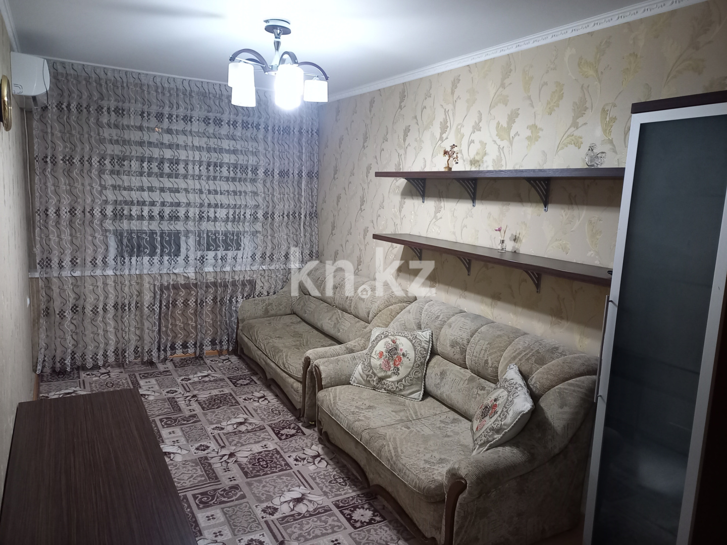 Продажа 2-комнатной квартиры, 45 м² в Алматы