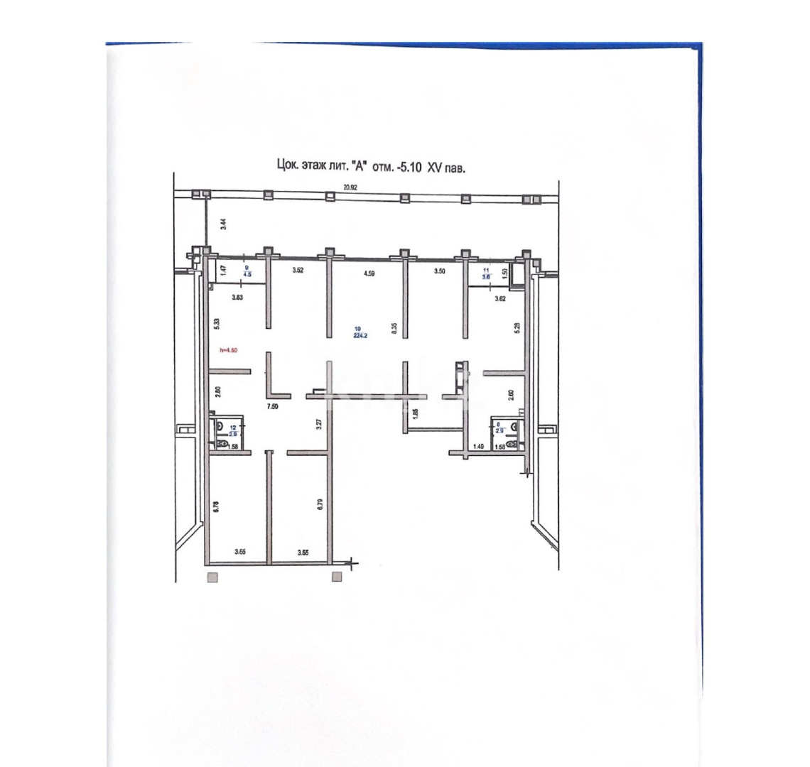 Продажа , 260 м², ул. Митина, дом  4 - Достык в Алматы - фото 39