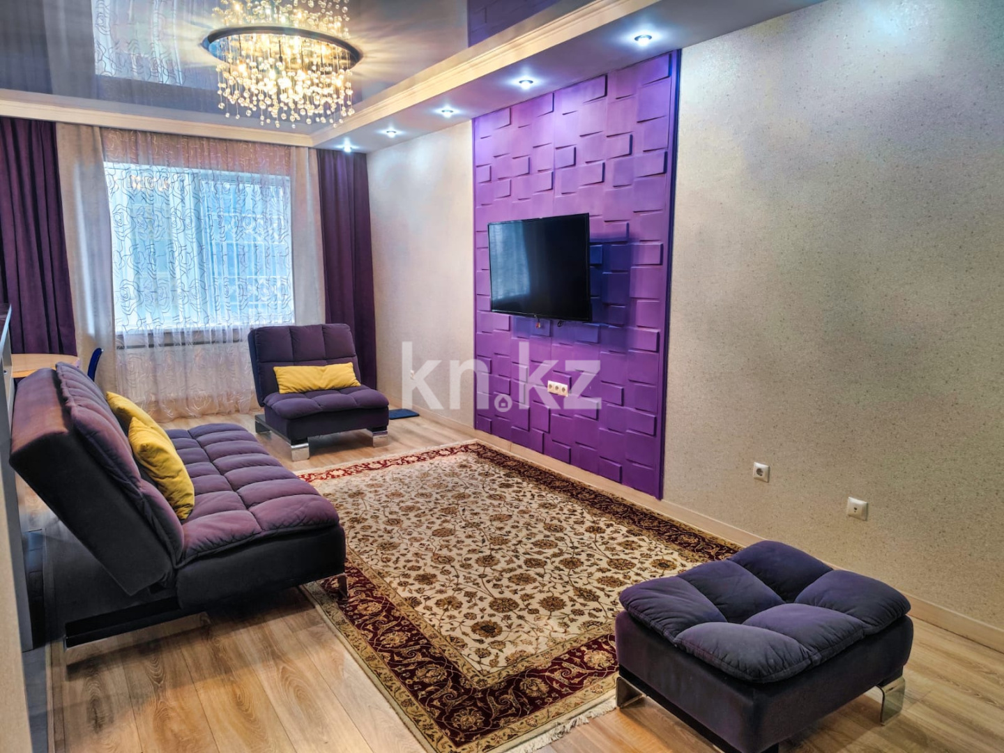 Продажа 4-комнатной квартиры, 104 м², ул. Куанышбаева, дом  9/1 в Астане - фото 2