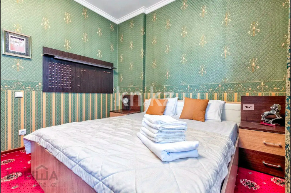 Аренда 3-комнатной квартиры посуточно, 130 м², ул. Кунаева, дом  35 - пр. Мангилик Ел в Астане - фото 2