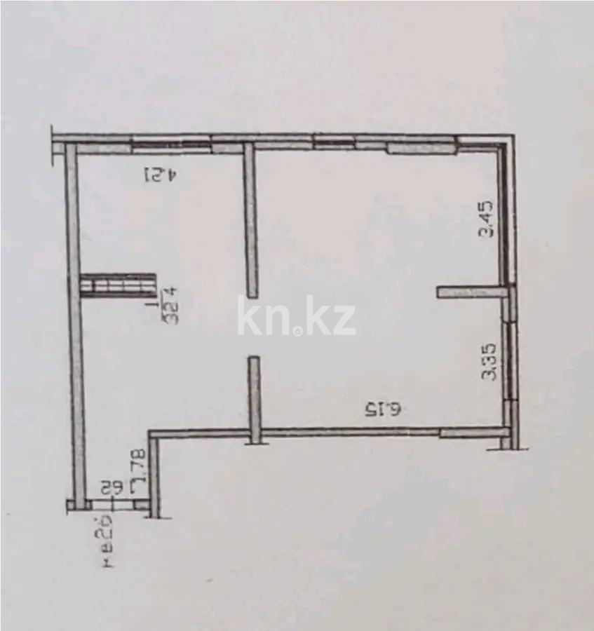 Продажа 3-комнатной квартиры, 78.21 м² в Алматы