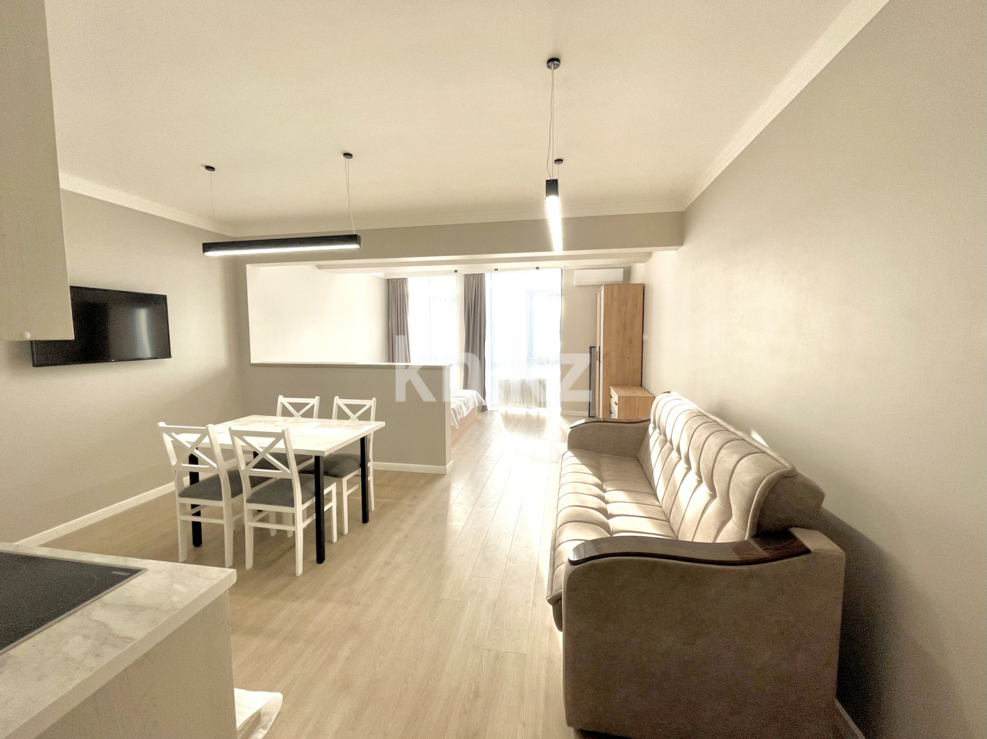 Аренда 1-комнатной квартиры, 45 м² в Алматы