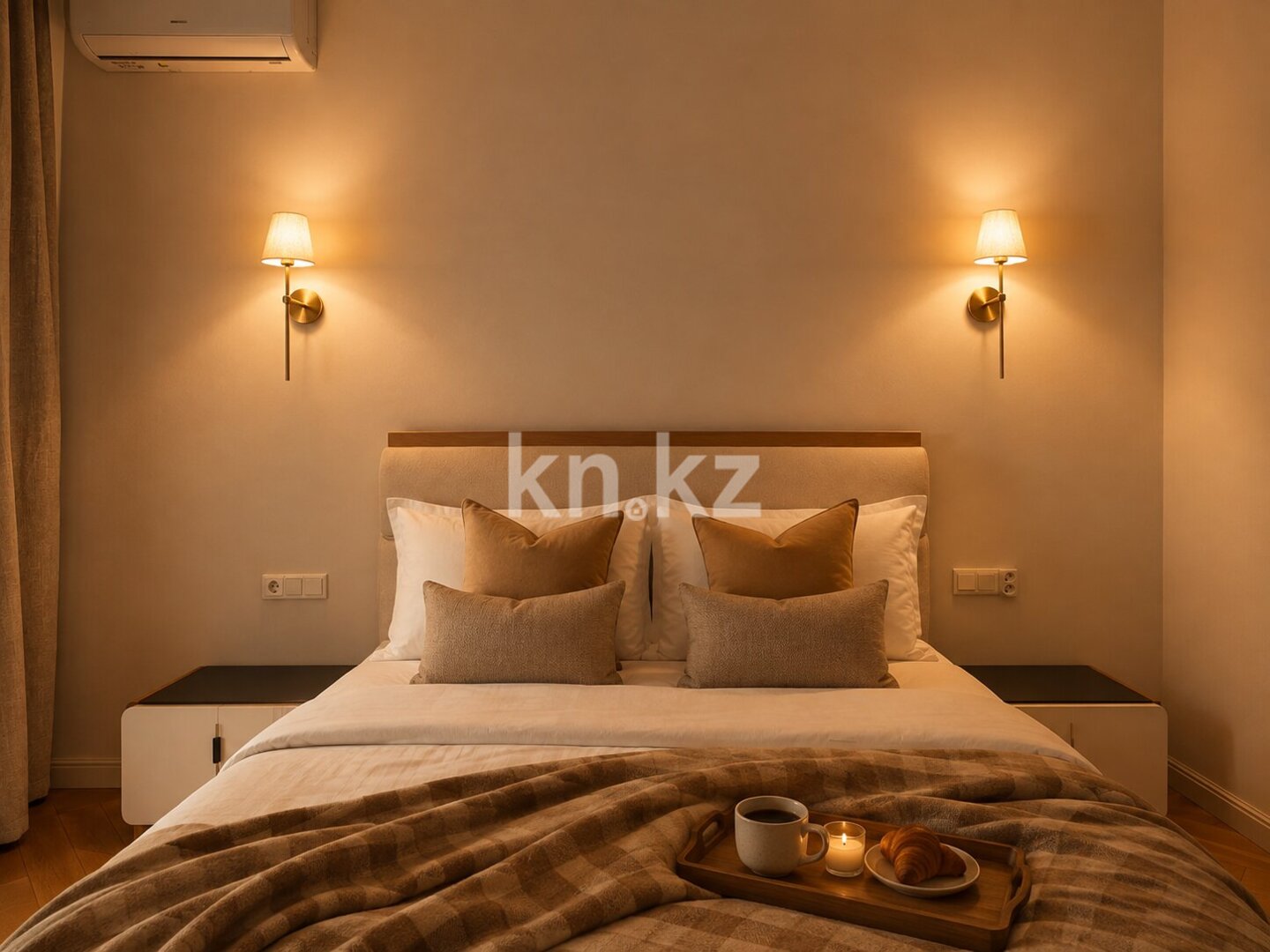 Аренда 3-комнатной квартиры посуточно, 85 м² в Алматы - фото 9