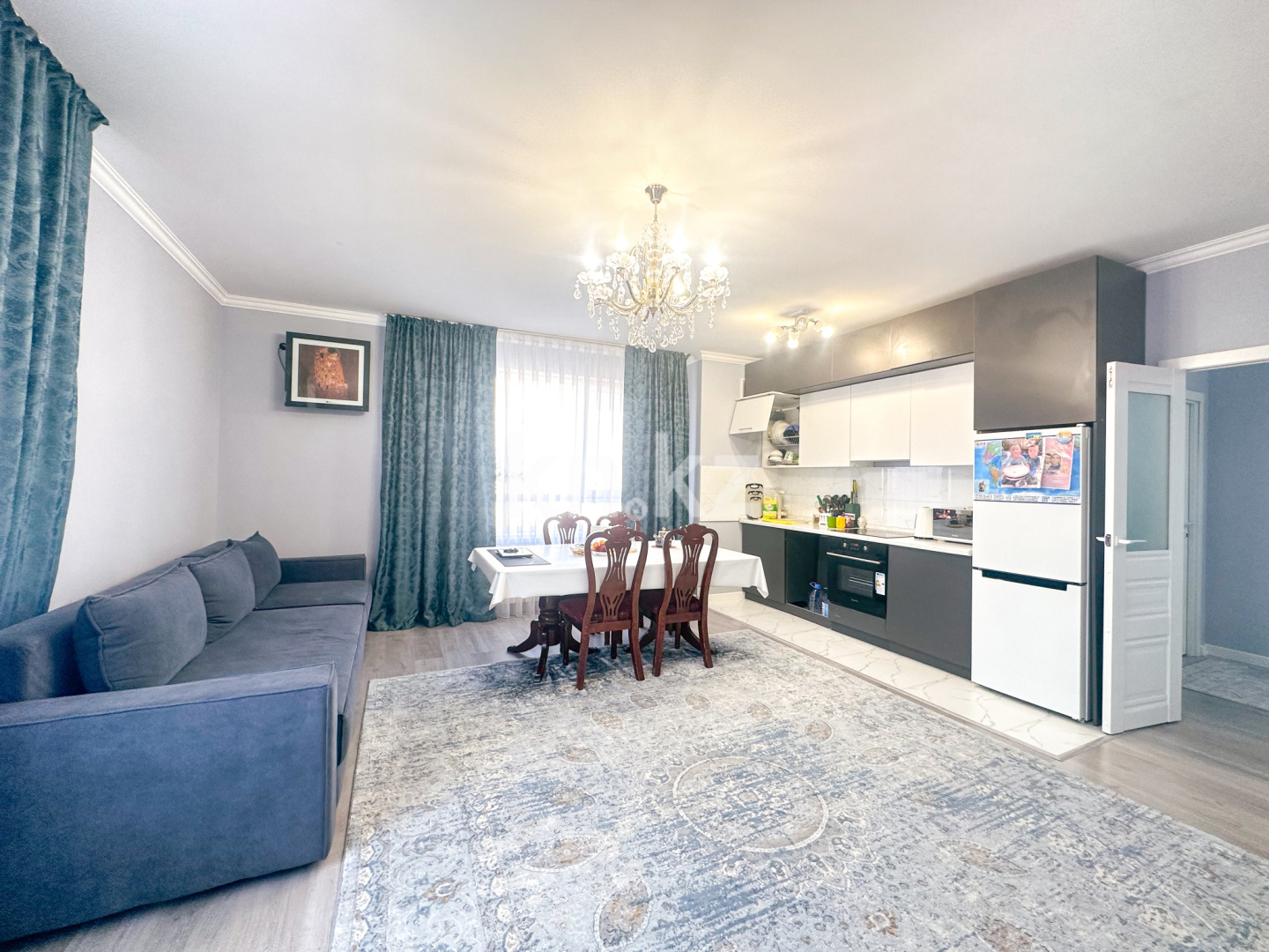 Продажа 3-комнатной квартиры, 85.1 м², ул. Егизбаева, дом  7/21 в Алматы - фото 9