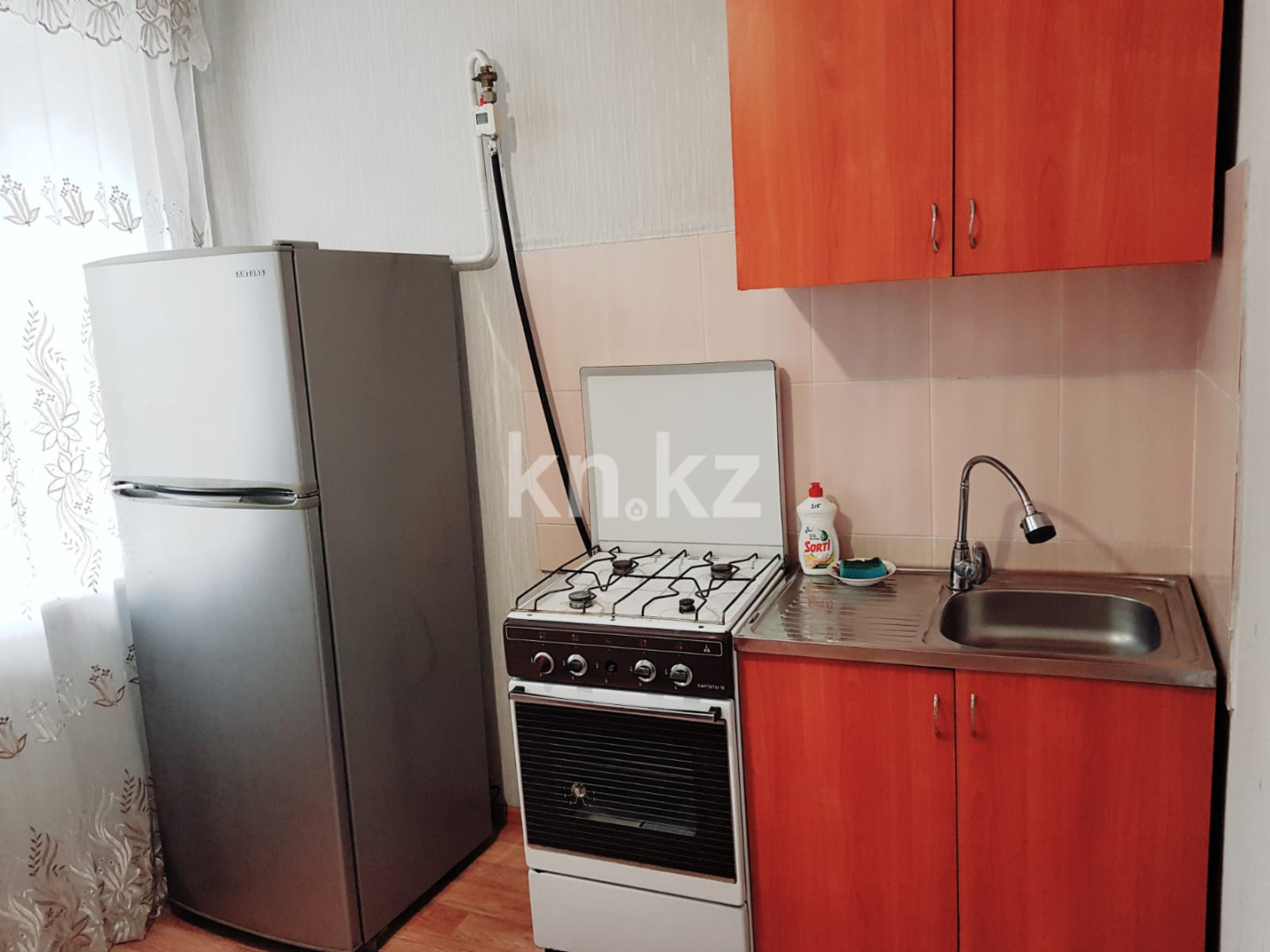Аренда 1-комнатной квартиры посуточно, 34 м², ул. Алиханова, дом  22/2 в Караганде - фото 4