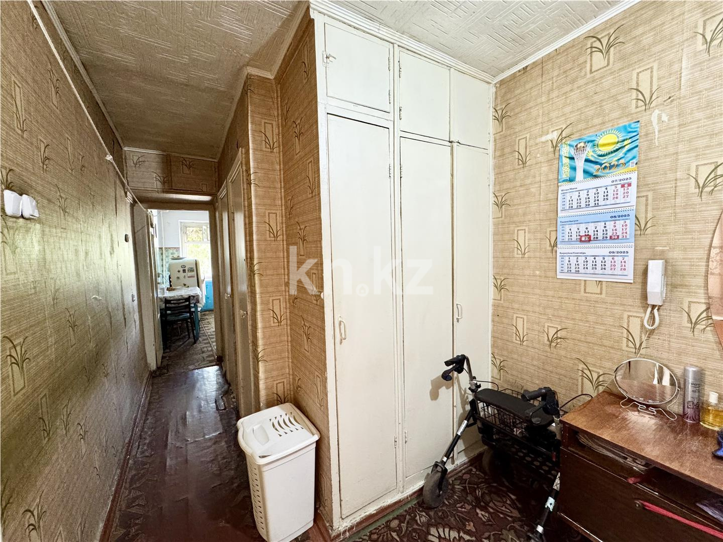 Продажа 3-комнатной квартиры, 60 м², ул. Ермекова, дом  56 в Караганде - фото 6