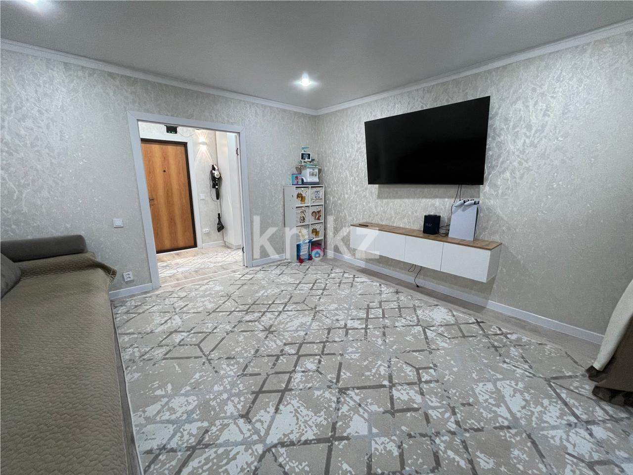 Продажа 2-комнатной квартиры, 54 м², мкр-н Гульдер-1 в Караганде - фото 4