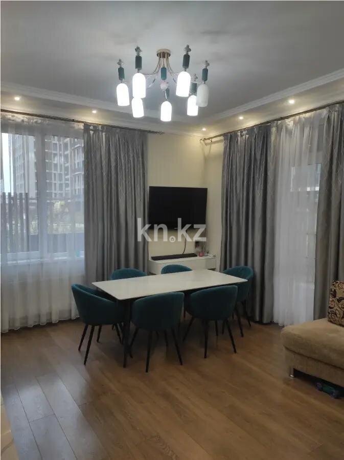 Продажа 3-комнатной квартиры, 80 м² в Алматы