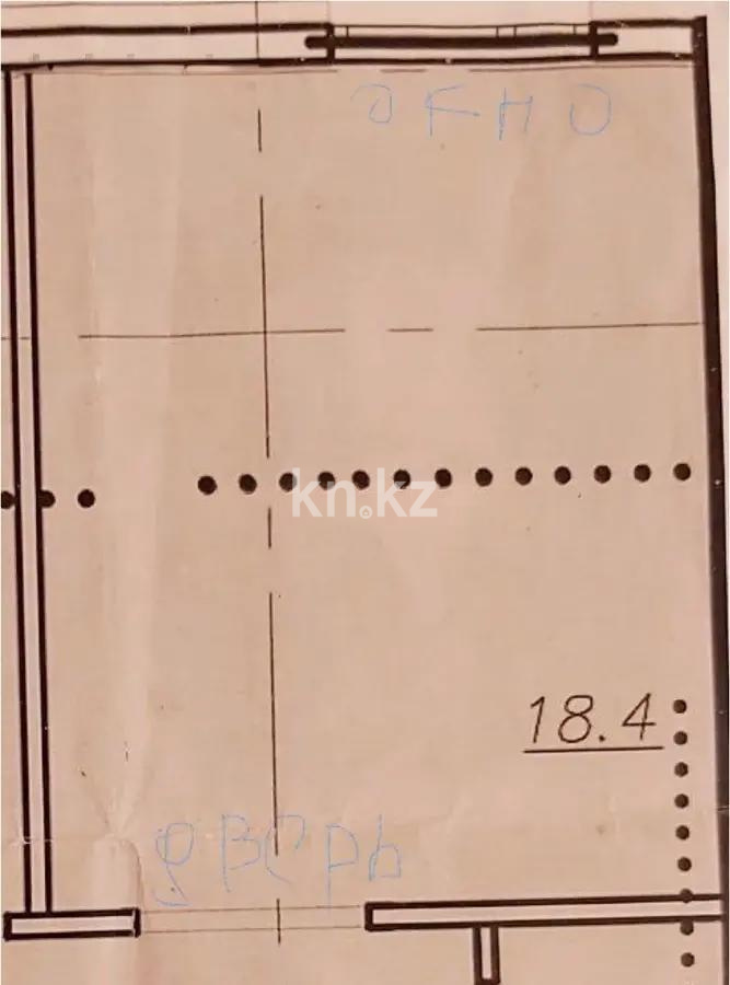 Продажа 1-комнатной квартиры, 46 м², ул. Кенесары, дом  52 в Астане - фото 5