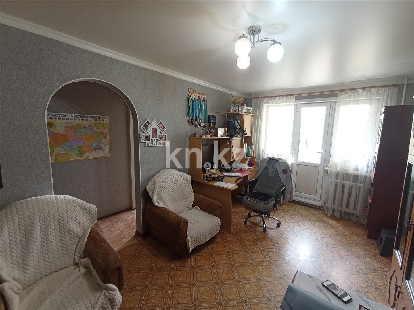 Продажа 2-комнатной квартиры, 44 м² в Караганде - фото 2