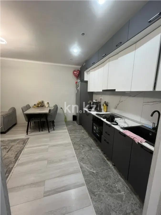 Продажа 2-комнатной квартиры, 44 м², мкр-н Голубые Пруды, дом  7/14 в Караганде - фото 3