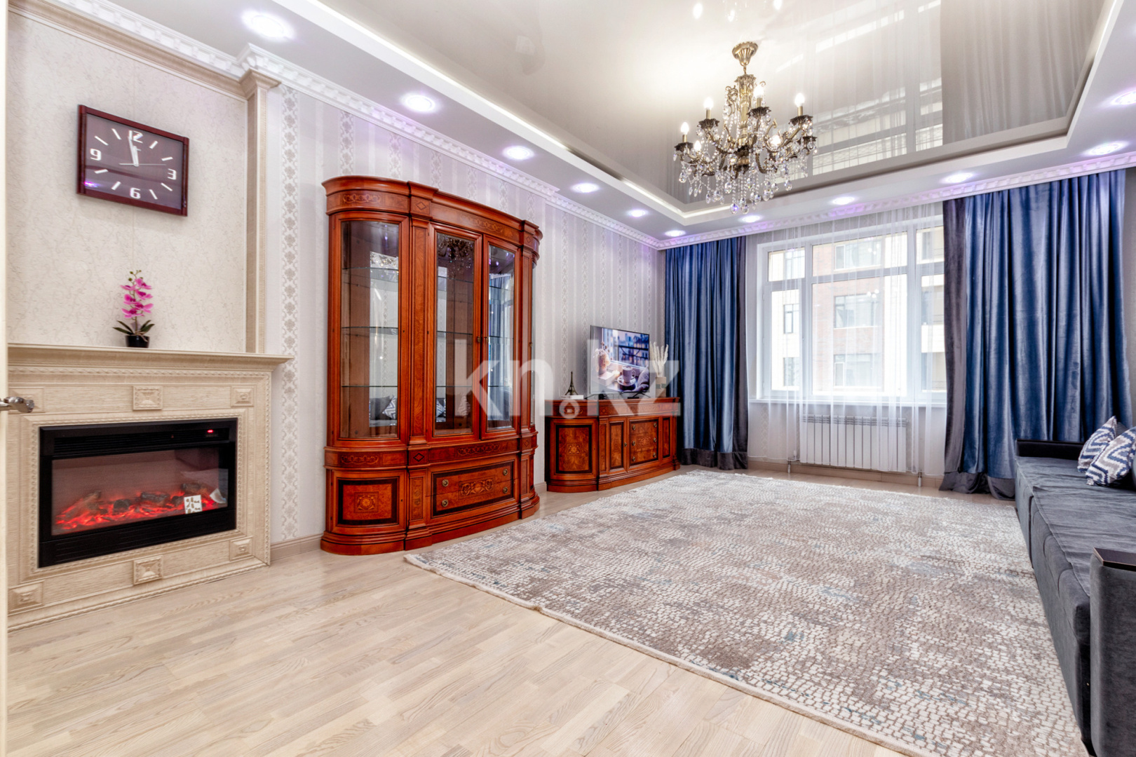 Аренда 3-комнатной квартиры посуточно, 130 м², ул. Керей, Жанибек хандар, дом  14/2 - ул. Сауран в Астане - фото 7