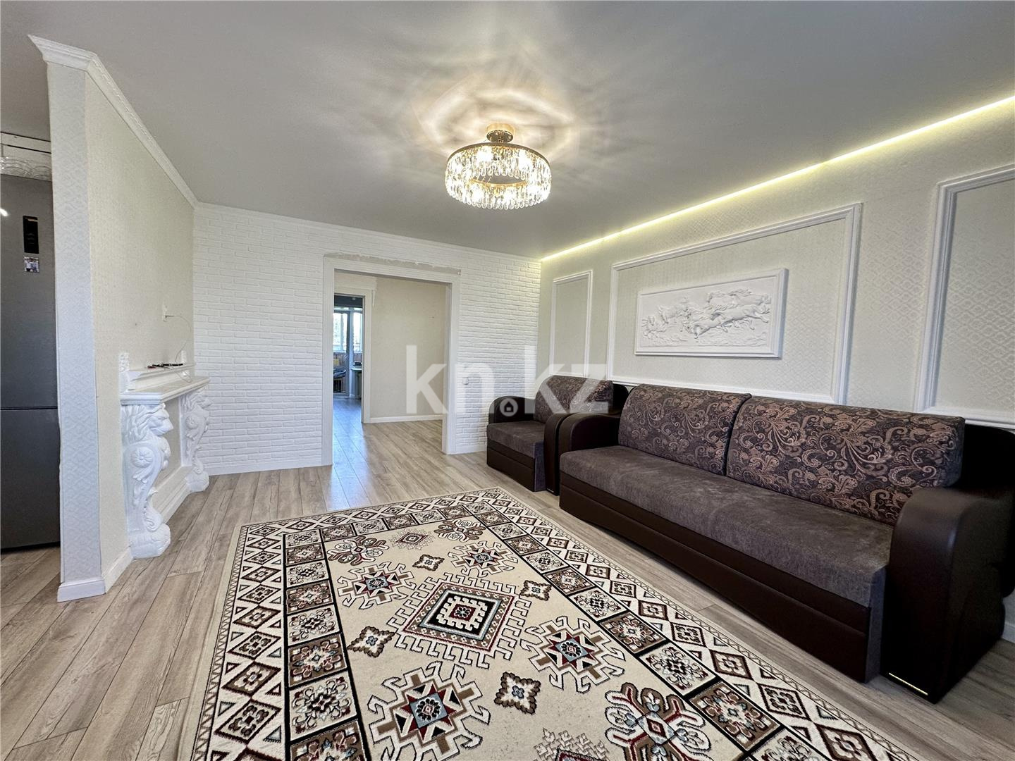 Продажа 4-комнатной квартиры, 79 м², ул. Крылова в Караганде - фото 5