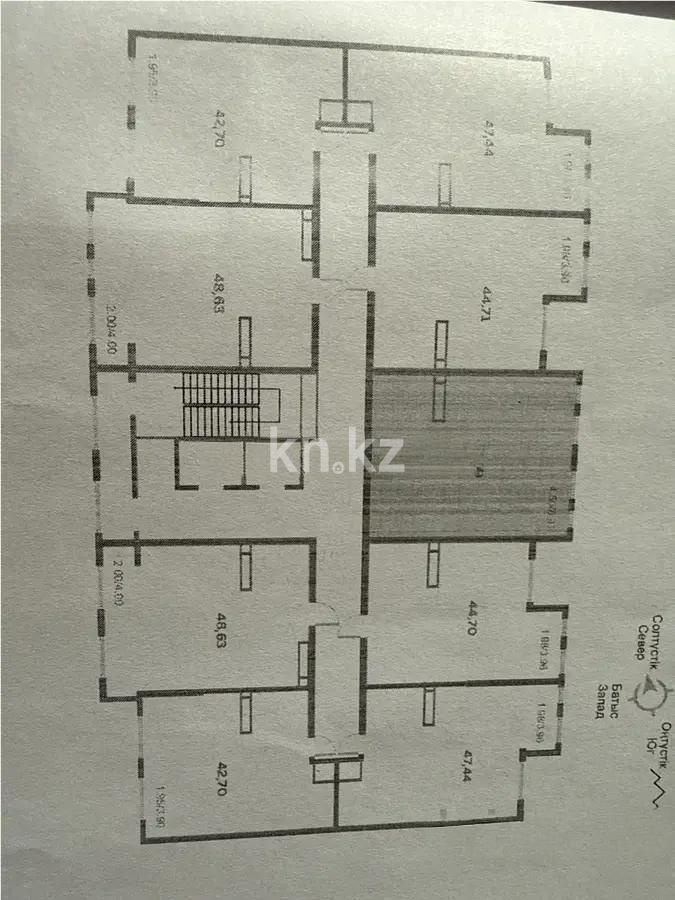 Продажа 1-комнатной квартиры, 51.69 м², пр. Райымбека, дом  348/1 в Алматы