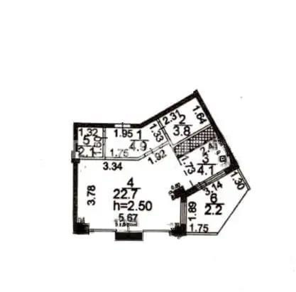 Продажа 1-комнатной квартиры, 39 м², ул. Момышулы в Караганде - фото 5