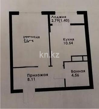 Продажа 1-комнатной квартиры, 40.9 м², ул. Макатаева, дом  129/1 в Алматы