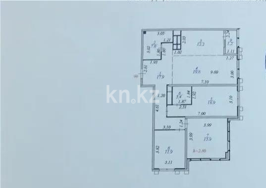 Продажа 4-комнатной квартиры, 106 м² в Астане - фото 4