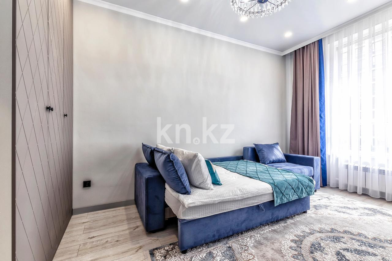 Аренда 1-комнатной квартиры посуточно, 39 м² в Астане - фото 5