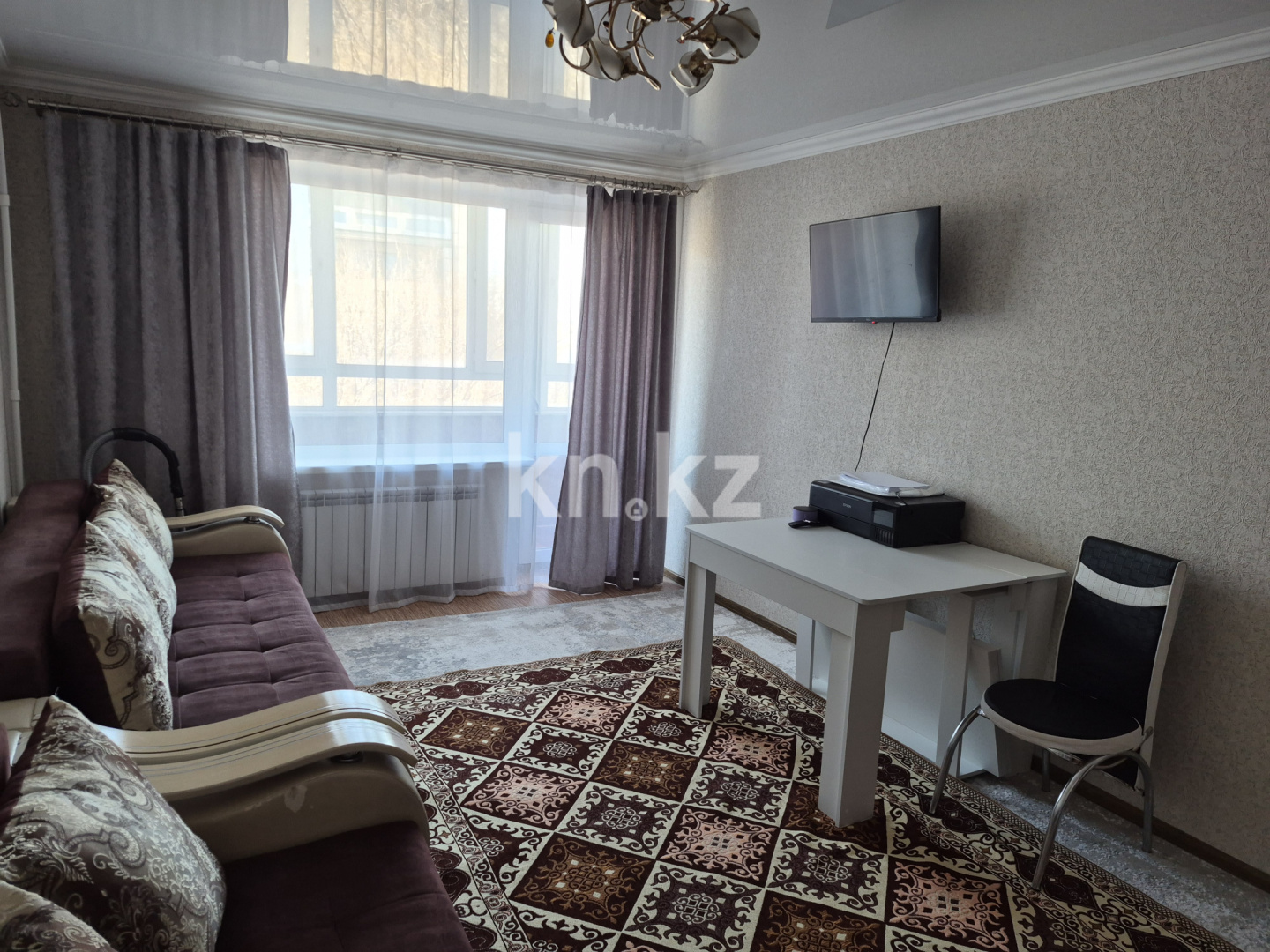 Продажа 2-комнатной квартиры, 51.6 м² в Караганде - фото 2