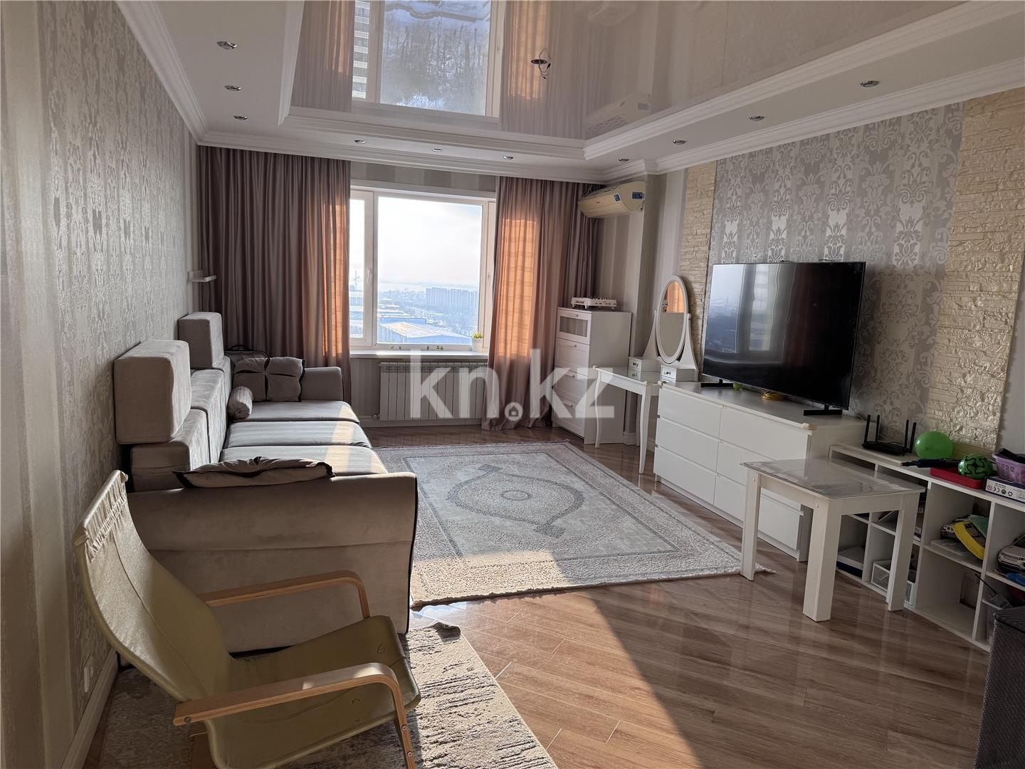 Продажа 2-комнатной квартиры, 80 м², пр. Республики в Караганде