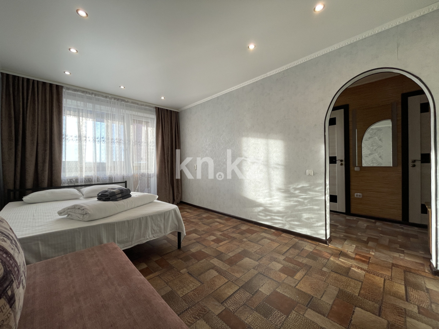 Аренда 1-комнатной квартиры посуточно, 1 м², Абая, дом  81 в Петропавловске - фото 3