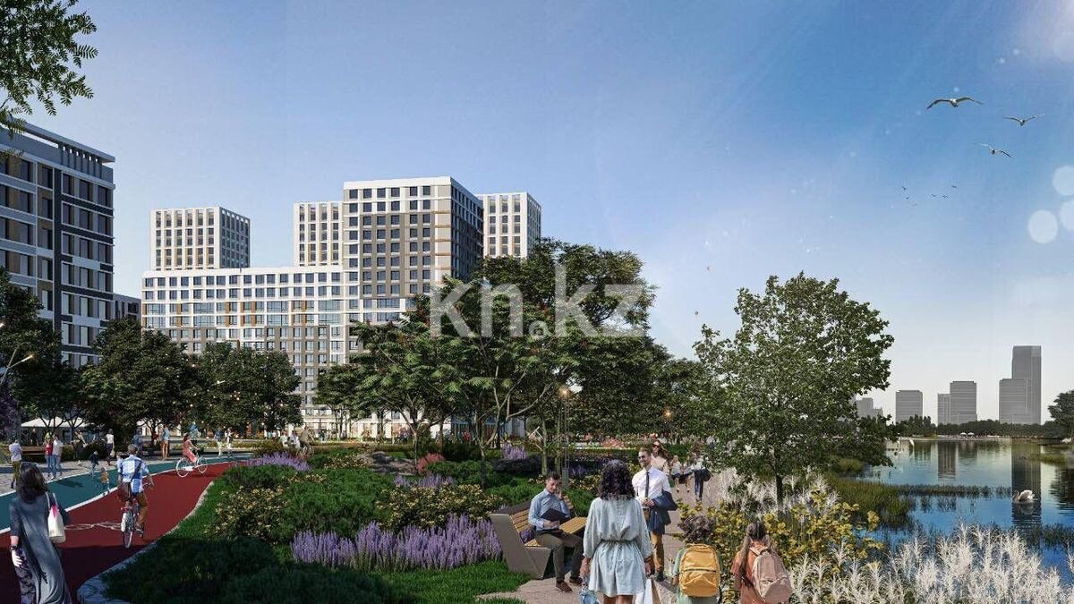 Продажа 1-комнатной квартиры, 42.71 м² в Астане - фото 7