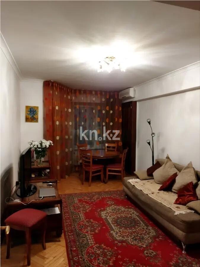 Продажа 2-комнатной квартиры, 55 м² в Алматы