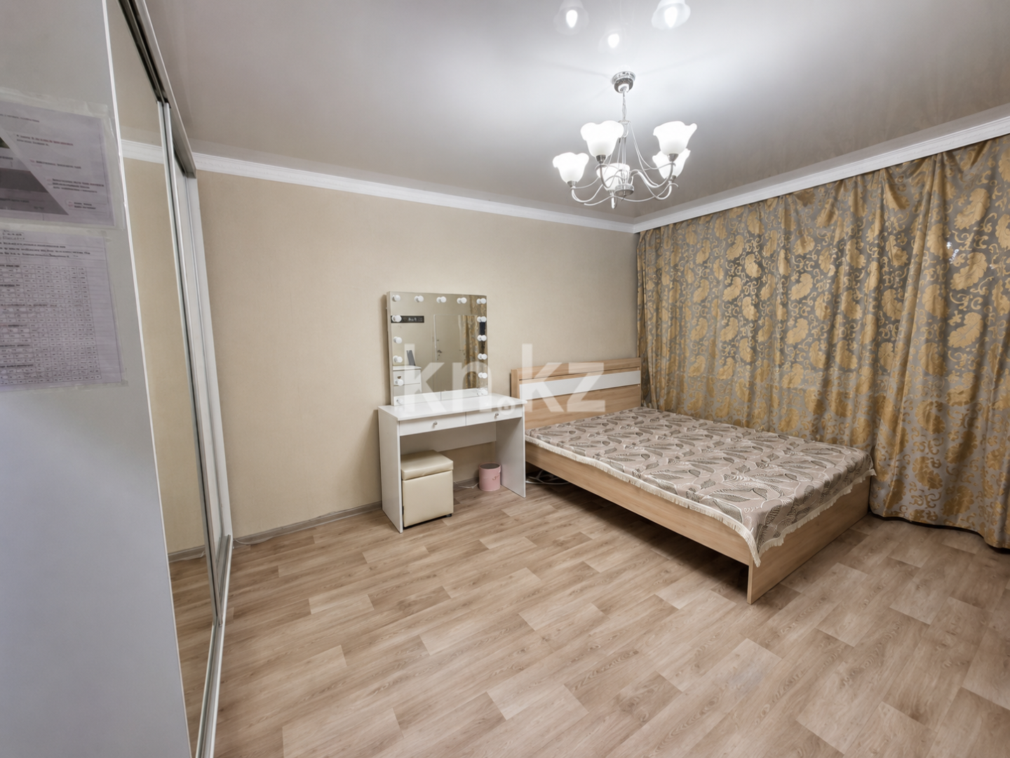 Продажа 1-комнатной квартиры, 38 м² в Караганде