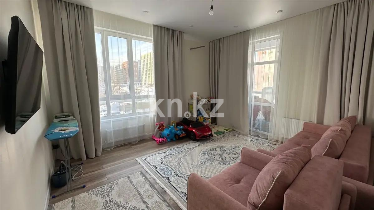 Продажа 2-комнатной квартиры, 59.3 м² в Астане