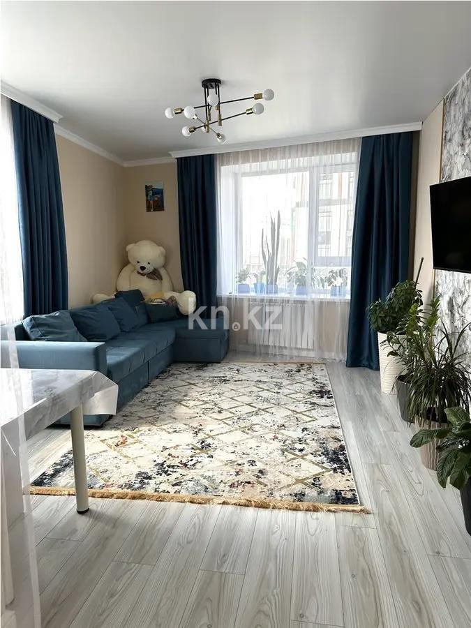 Продажа 2-комнатной квартиры, 62.6 м² в Астане