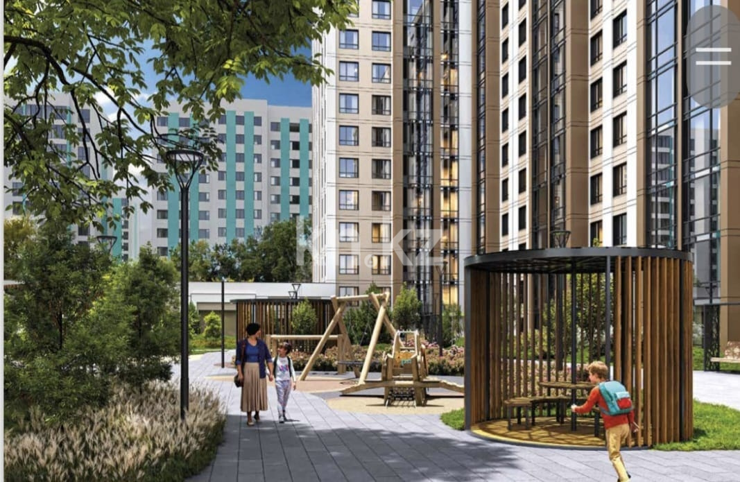 Продажа 1-комнатной квартиры, 39 м² в Астане - фото 4