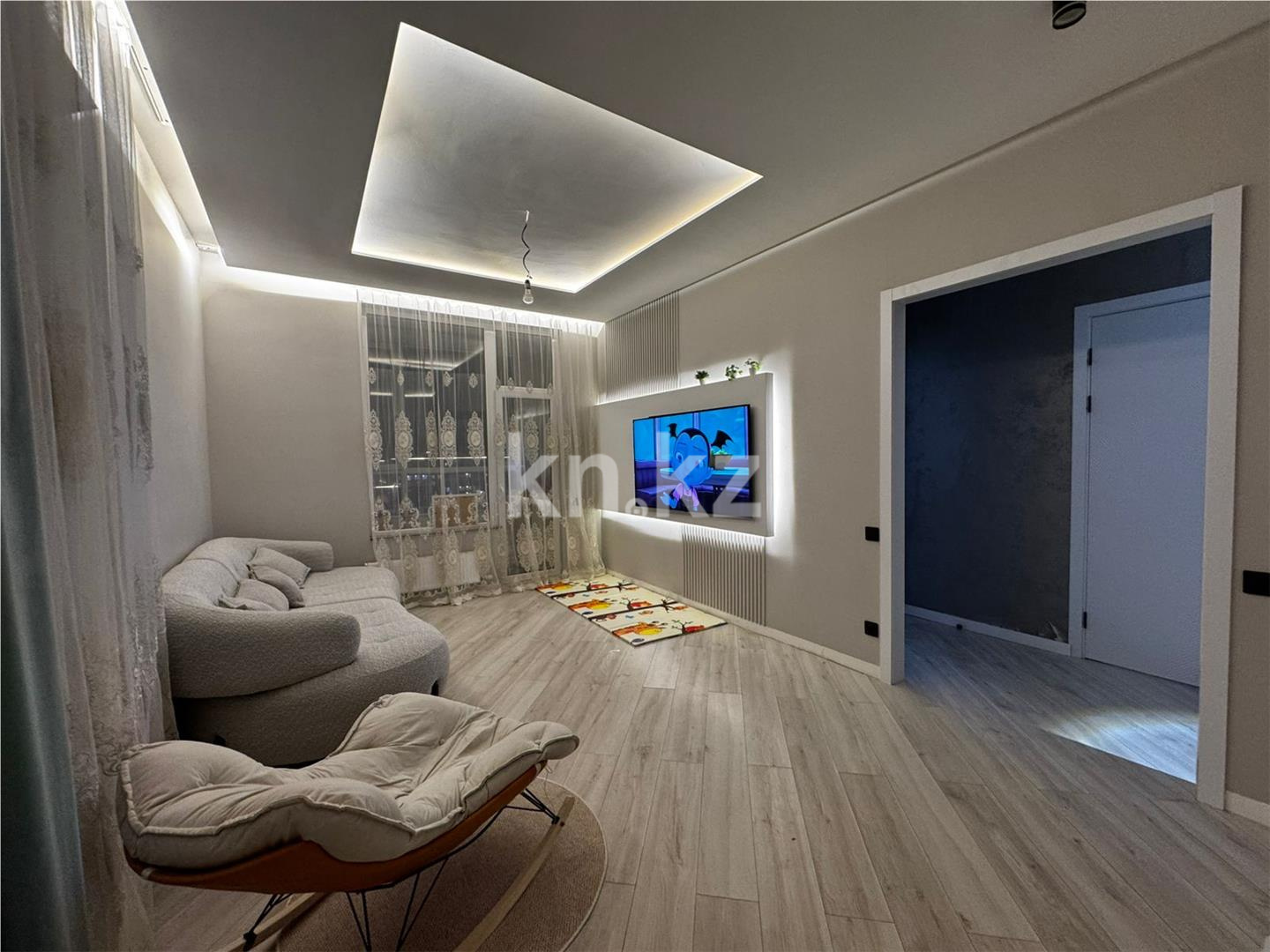 Продажа 2-комнатной квартиры, 65 м², ул. Асфендиярова в Астане