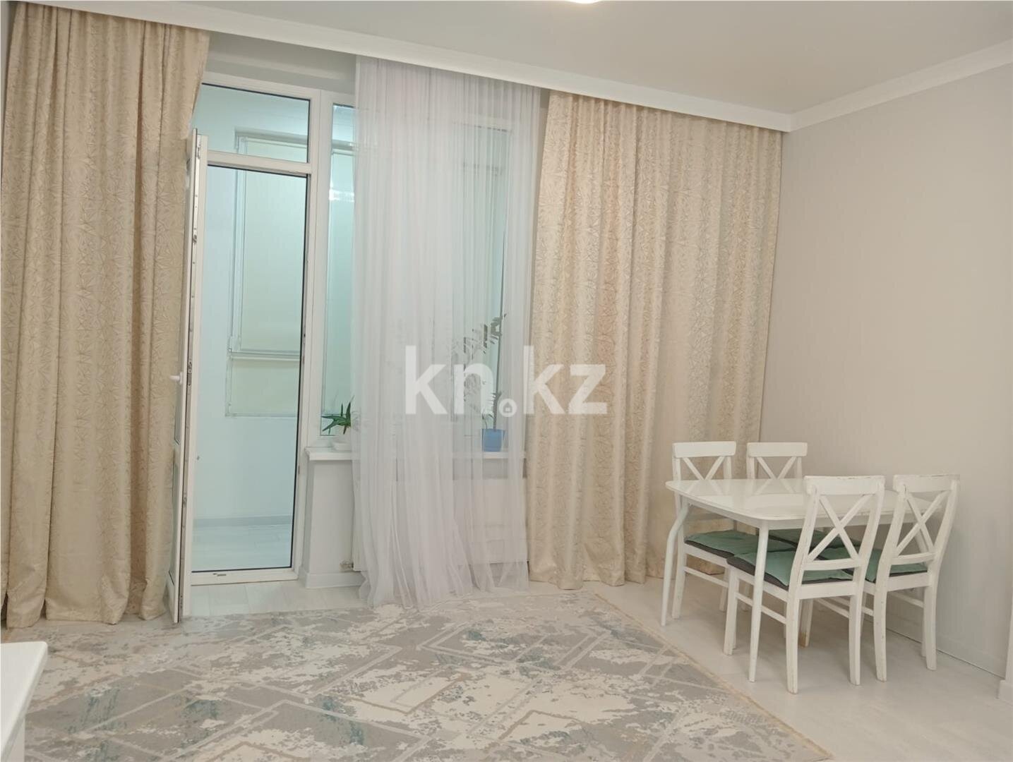 Продажа 2-комнатной квартиры, 49.8 м² в Астане