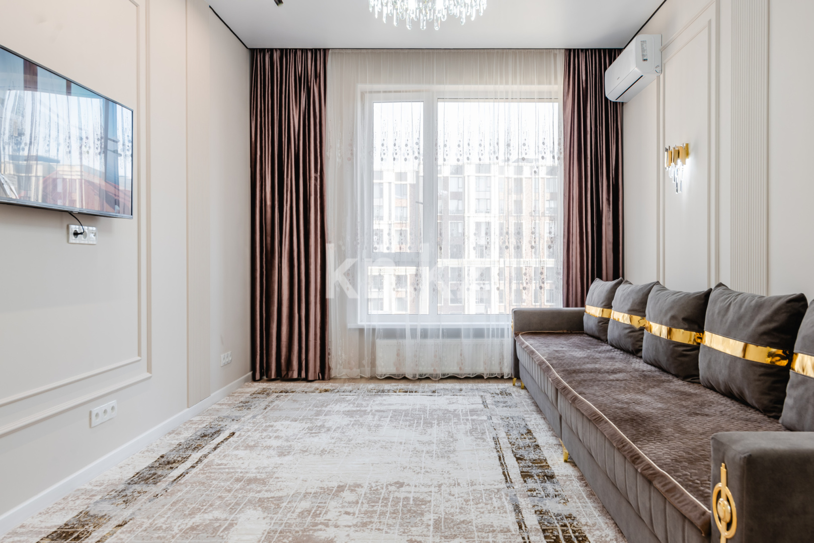 Аренда 2-комнатной квартиры, 65 м² в Алматы - фото 9