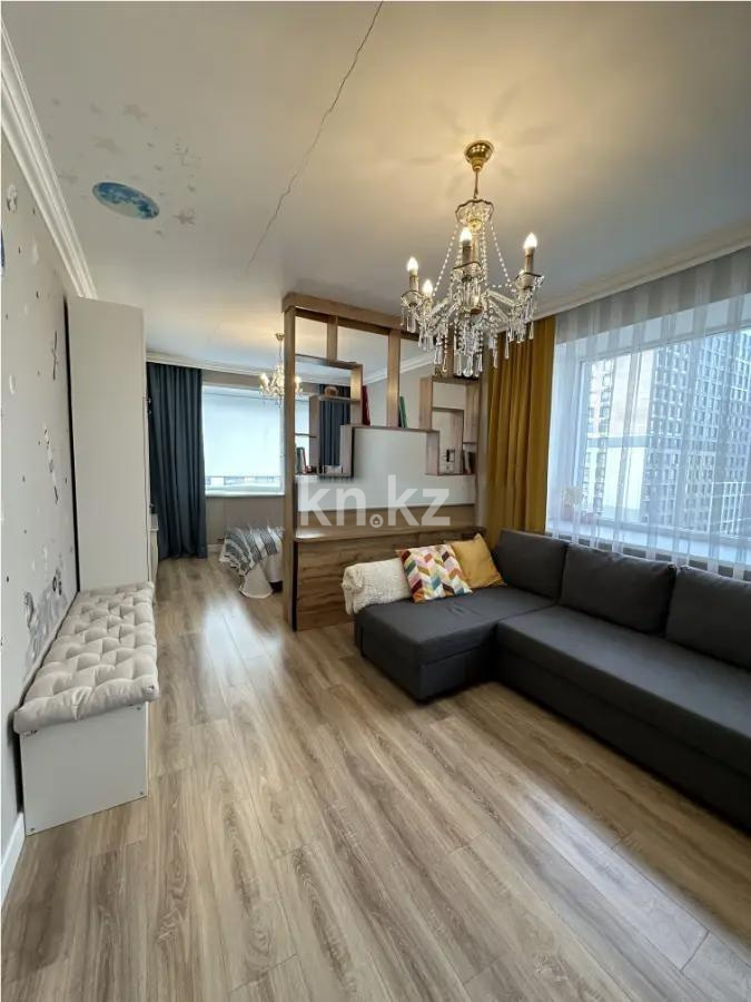 Продажа 1-комнатной квартиры, 50 м², ул. Анет баба, дом  5 в Астане