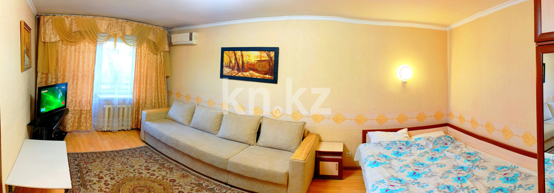 Аренда 1-комнатной квартиры посуточно, 33 м² в Алматы