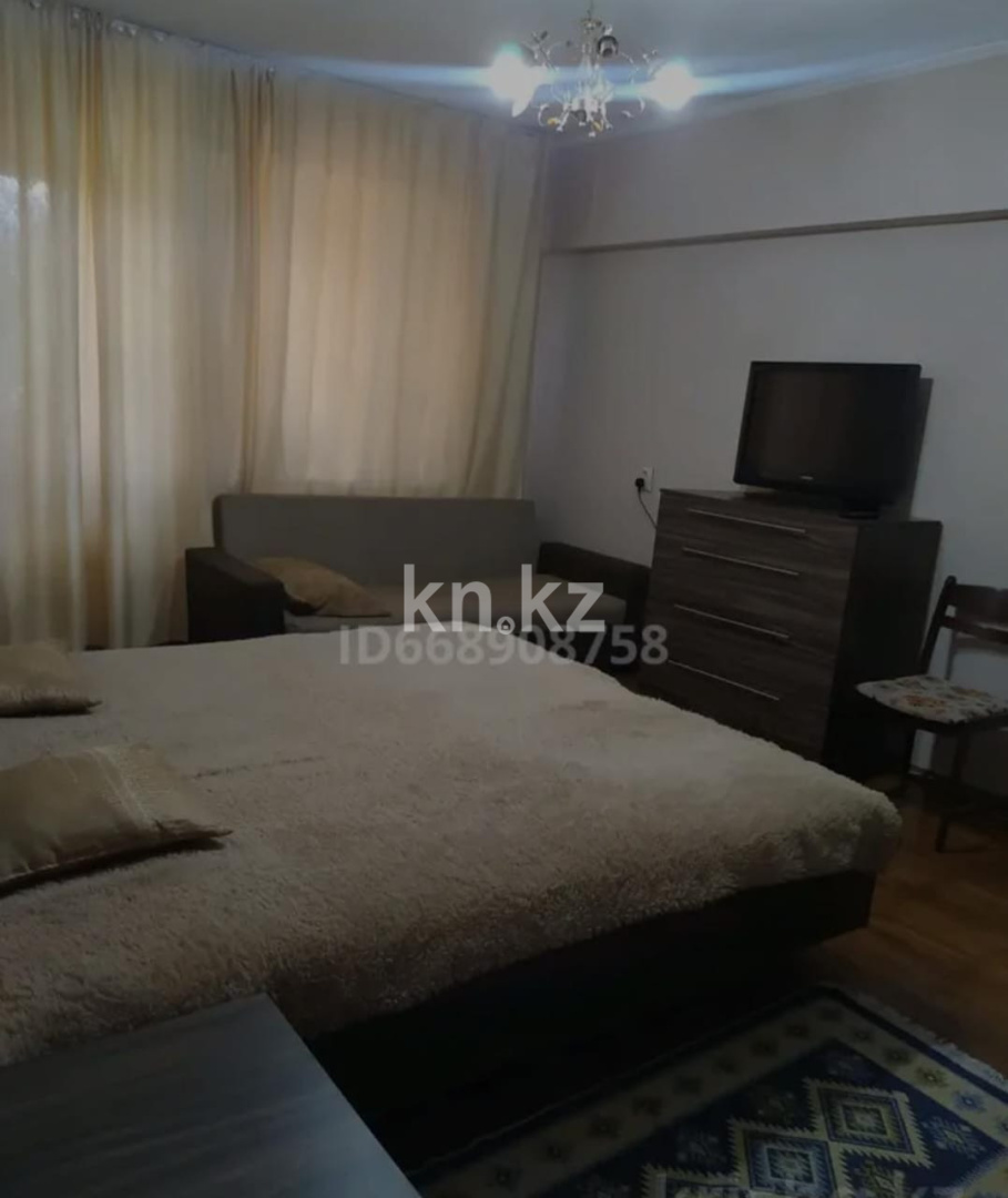 Аренда 1-комнатной квартиры посуточно, 40 м², ул. Шевченко, дом  157 - ул. Жарокова в Астане