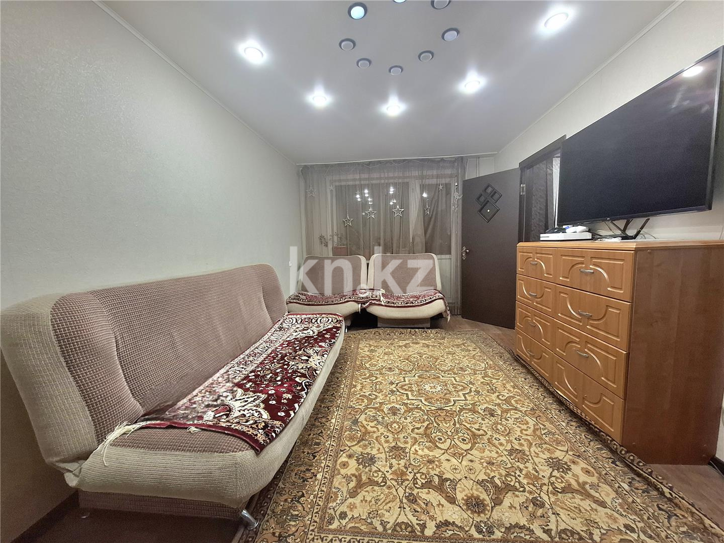 Продажа 4-комнатной квартиры, 60 м², ул. Байсеитовой в Темиртау