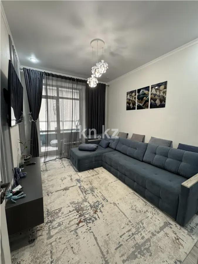 Продажа 1-комнатной квартиры, 39.45 м² в Астане