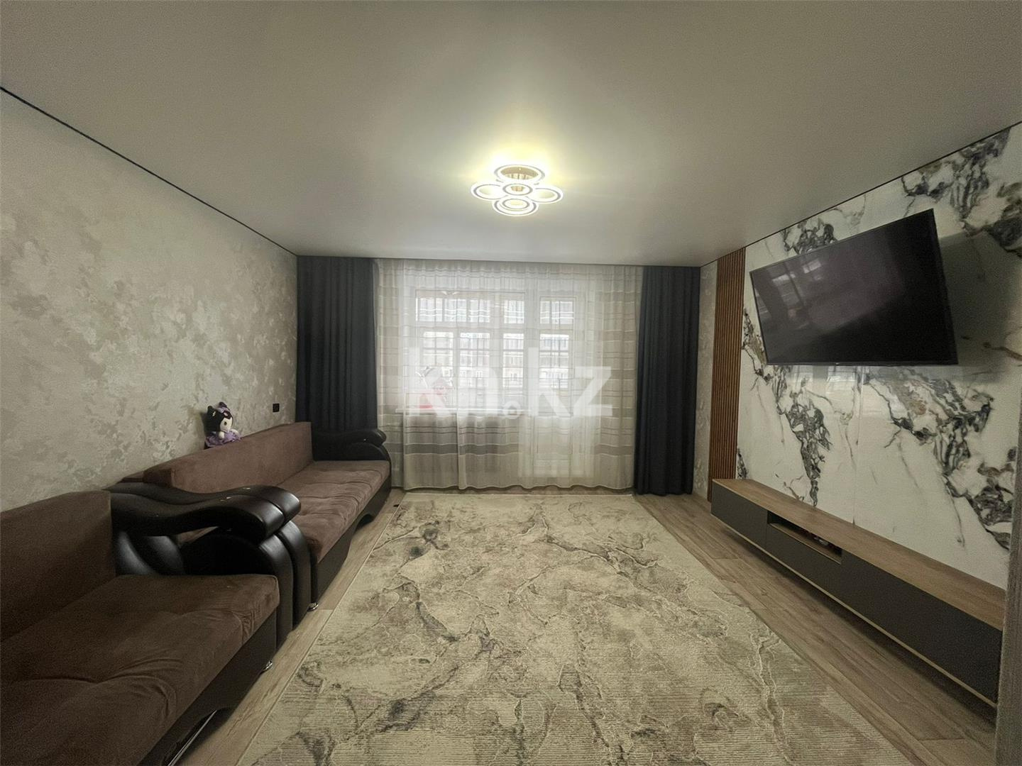 Продажа 2-комнатной квартиры, 54 м² в Караганде