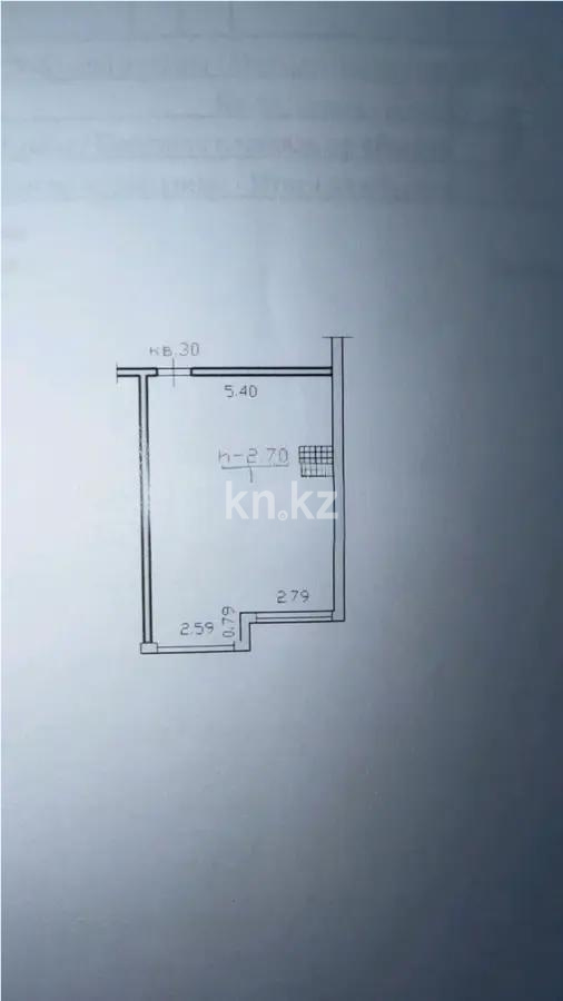 Продажа 1-комнатной квартиры, 39 м² в Алматы